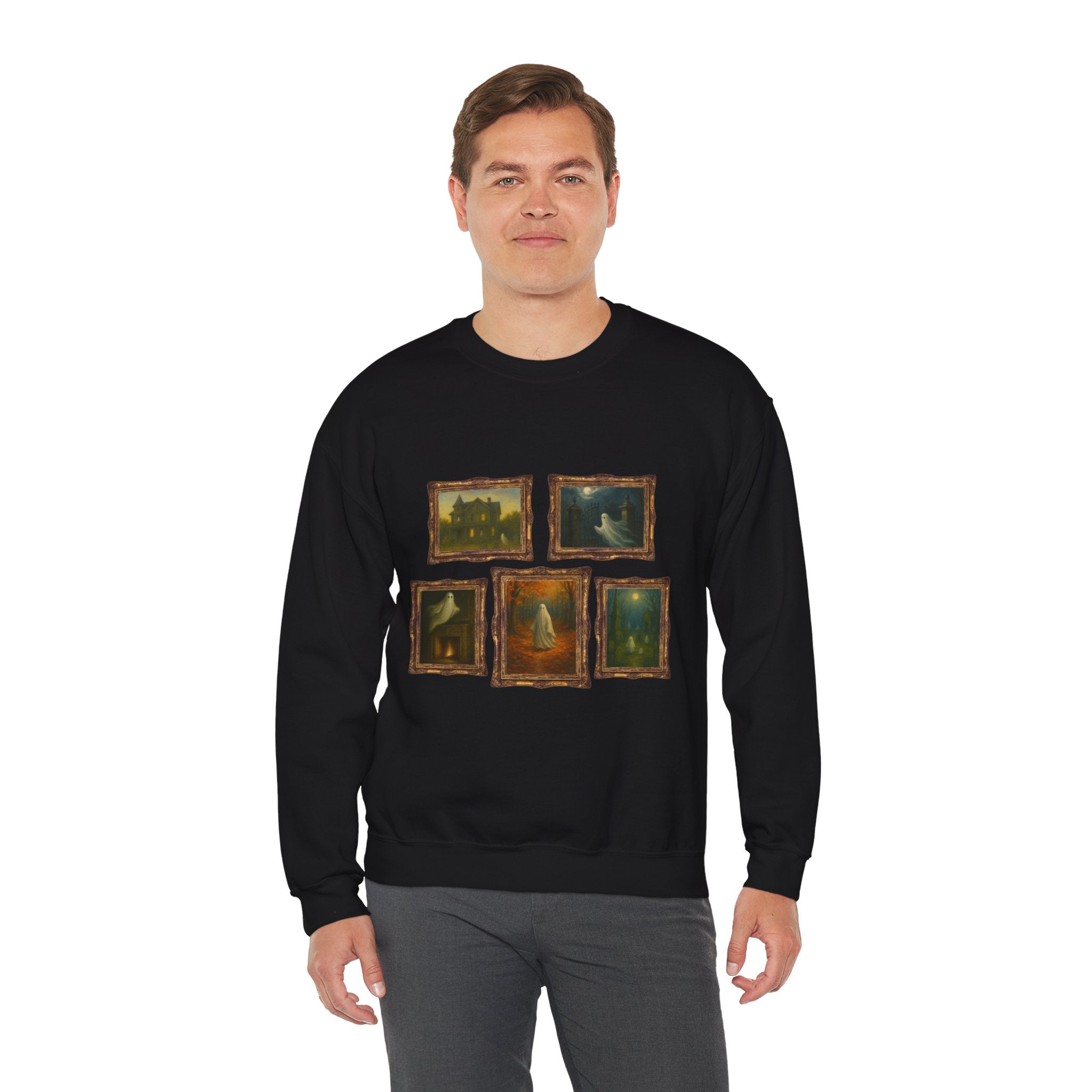 Ghost Gallery Unisex Crewneck Sweatshirt