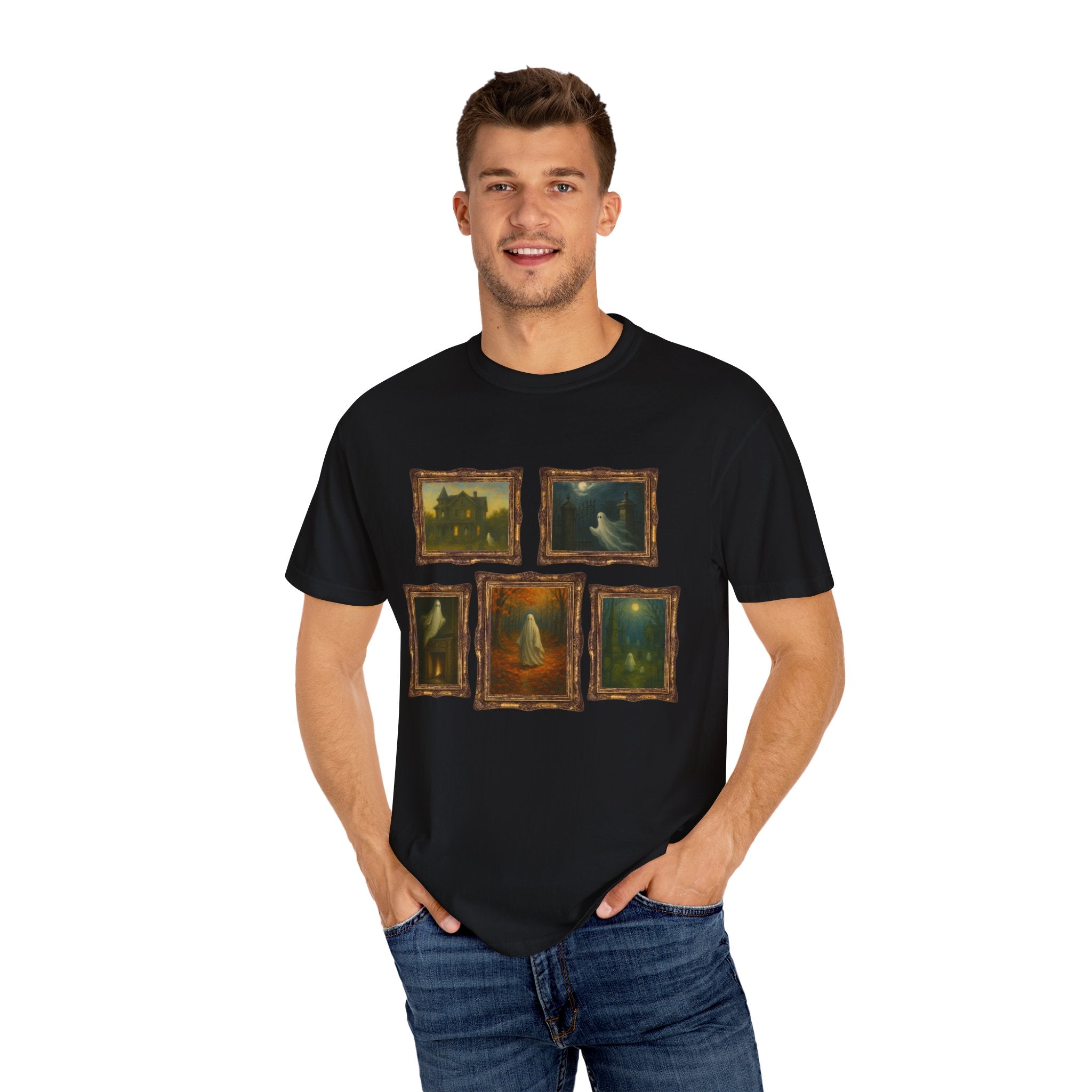 Ghost Gallery Wall T-Shirt