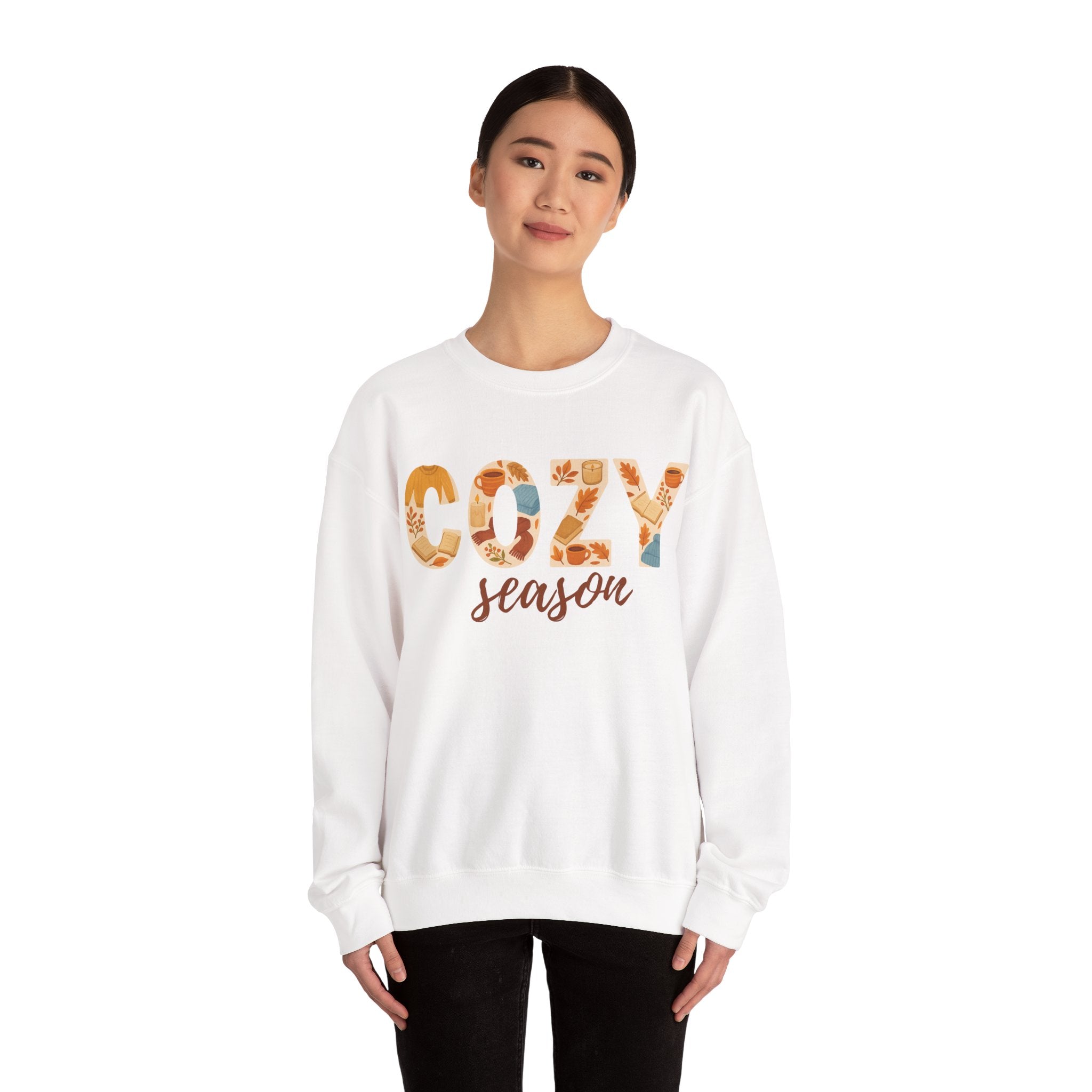 Cozy Season Crewneck Sweatshirt