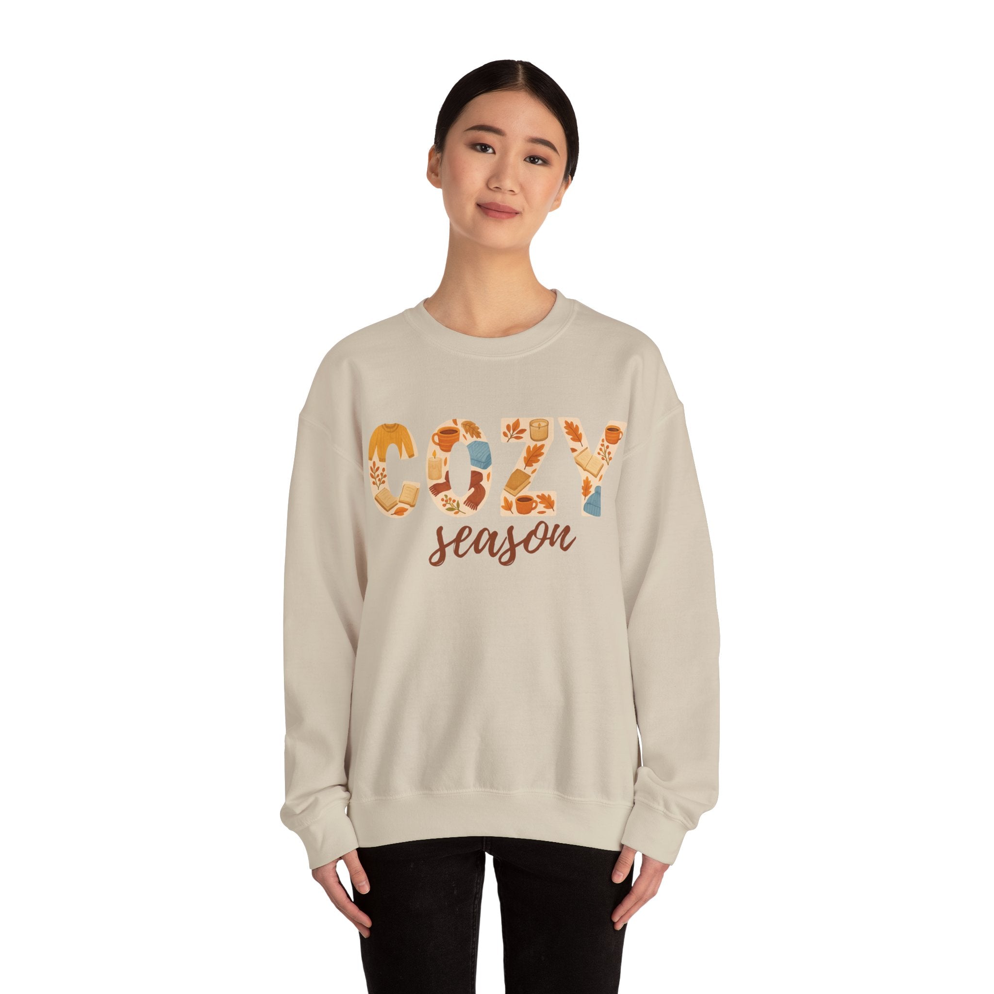 Cozy Season Crewneck Sweatshirt