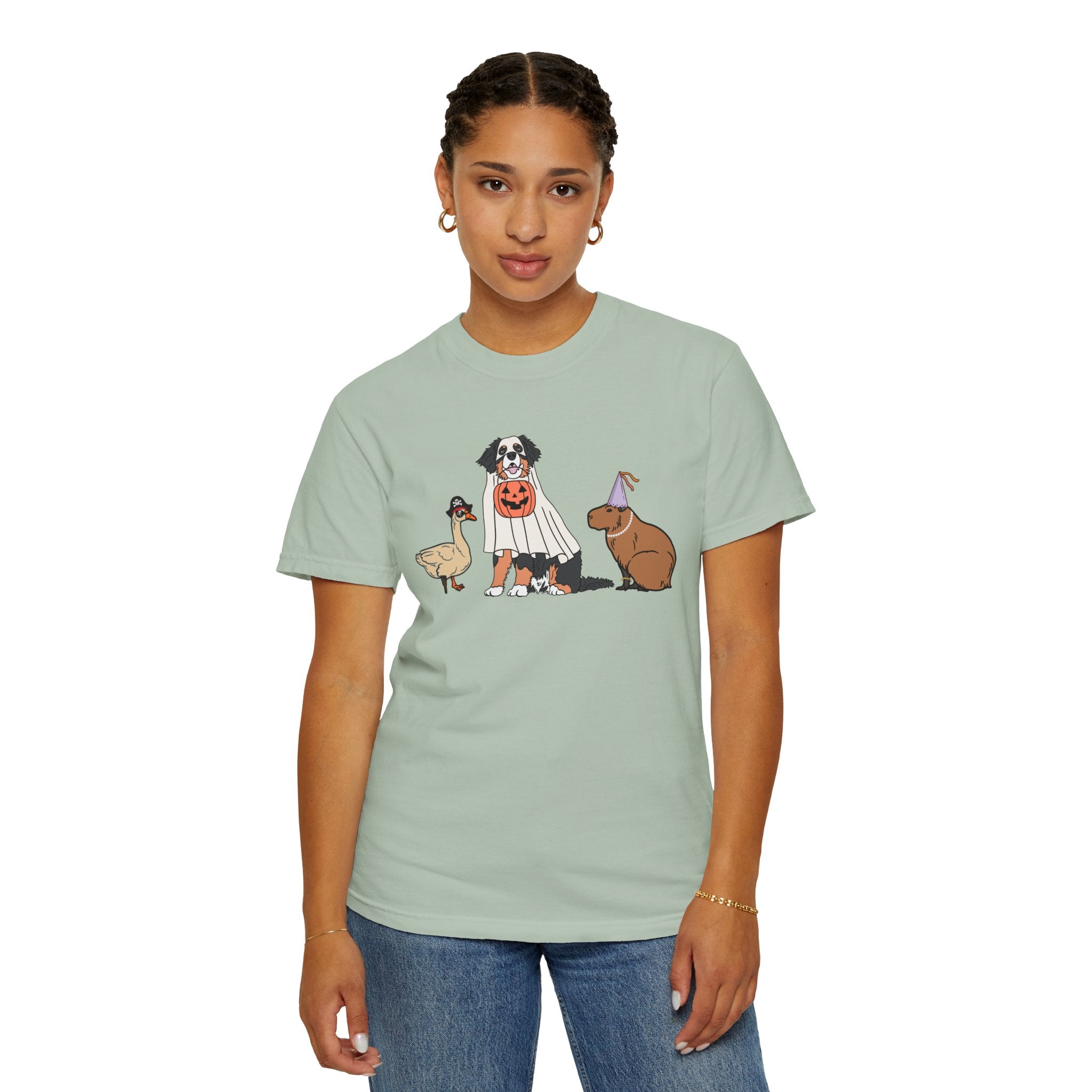 Halloween Pet Friends T-Shirt