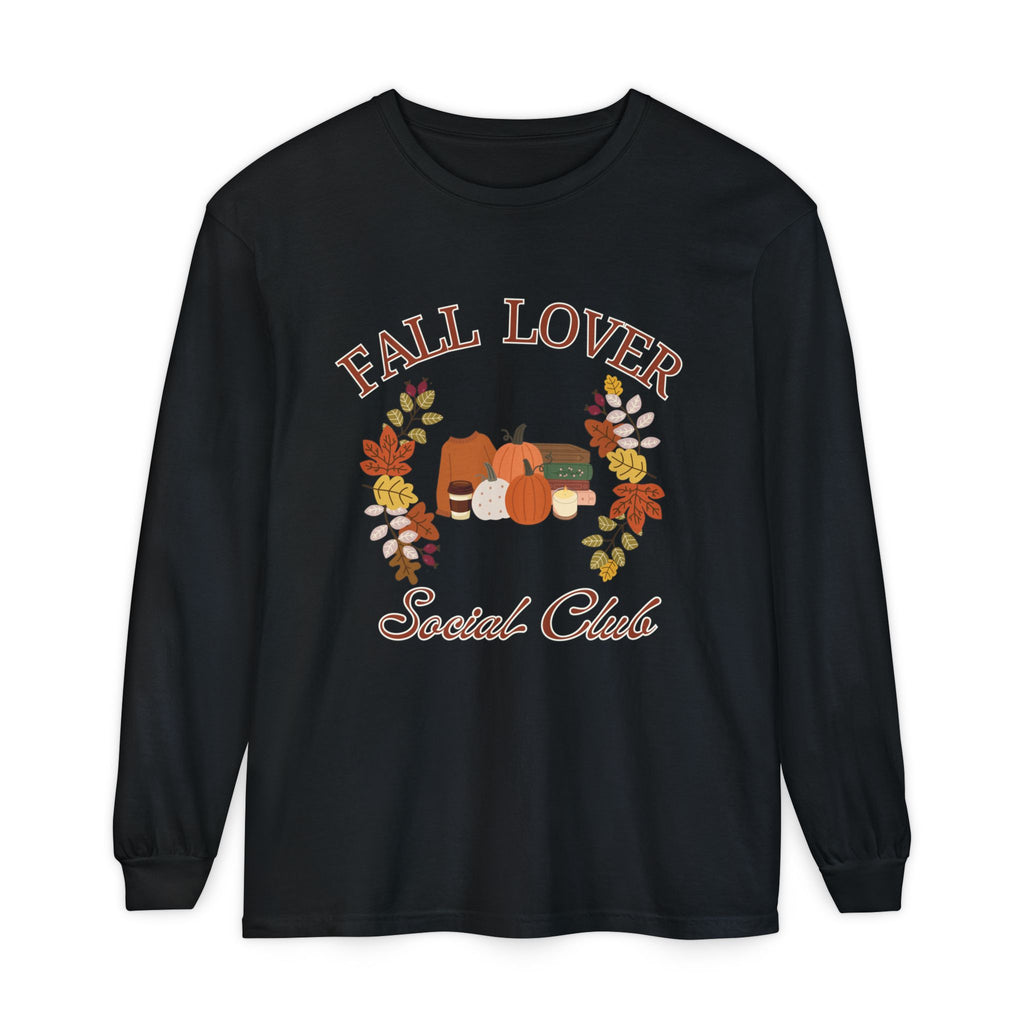 Fall Lover Social Club Long Sleeve Shirt