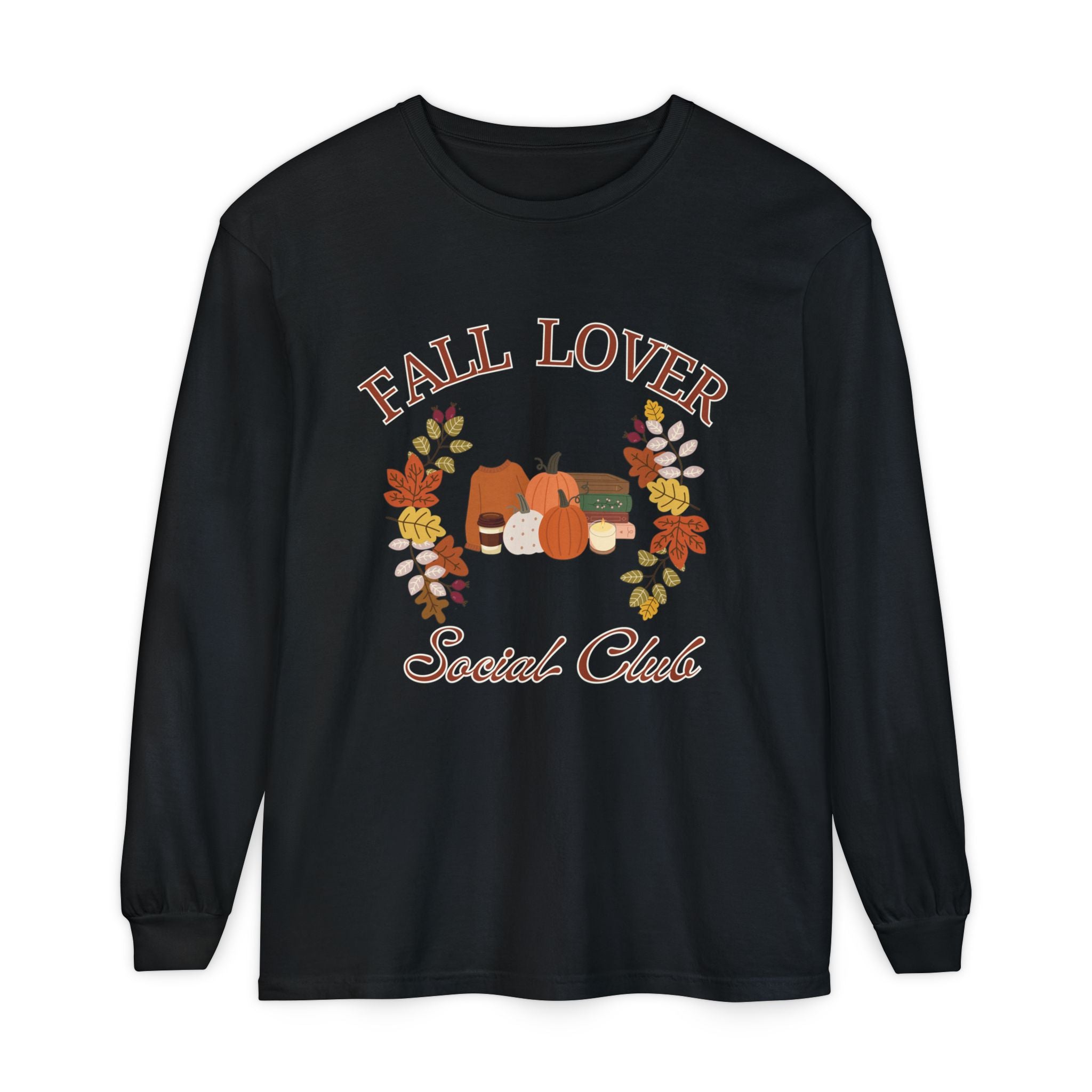 Fall Lover Social Club Long Sleeve Shirt