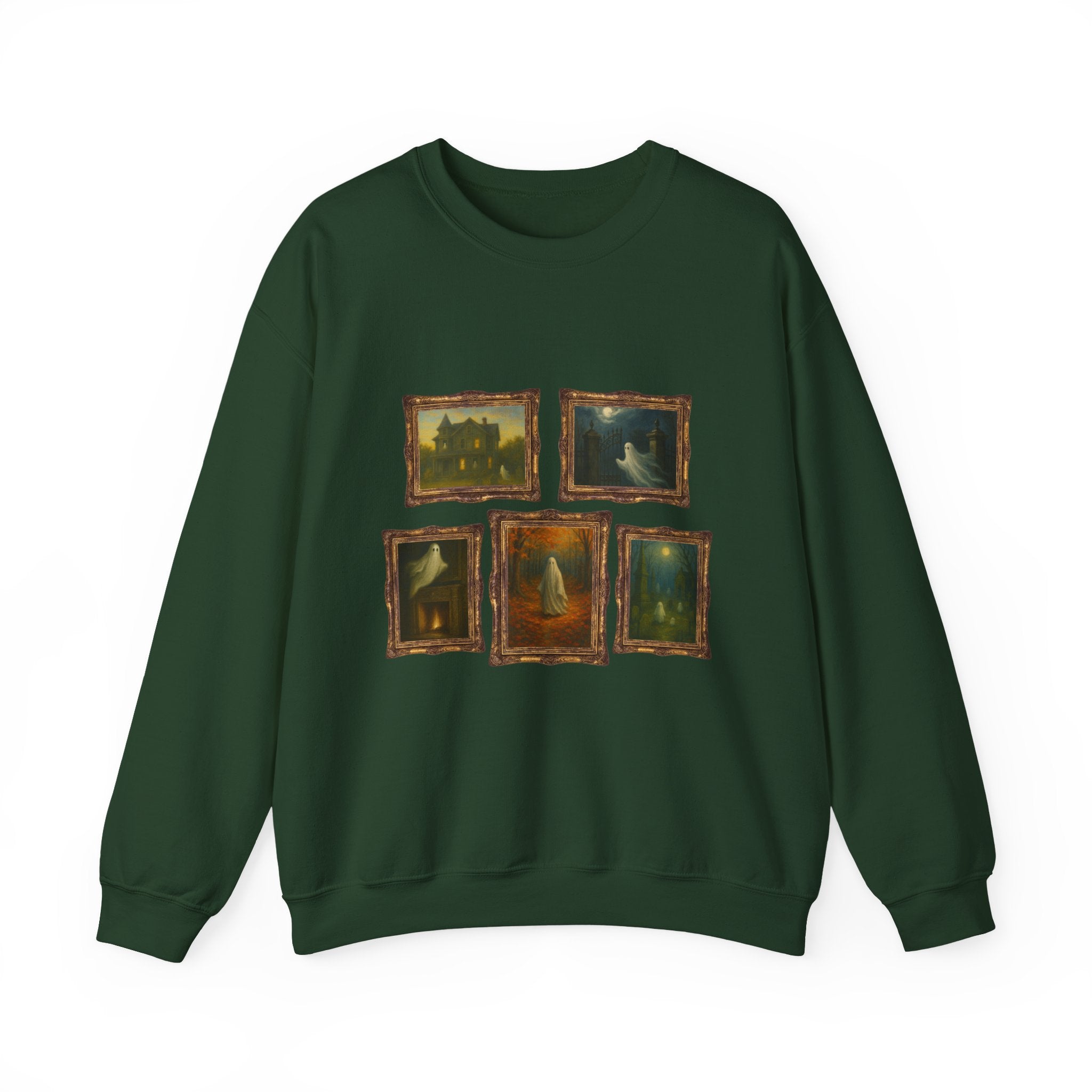 Ghost Gallery Unisex Crewneck Sweatshirt