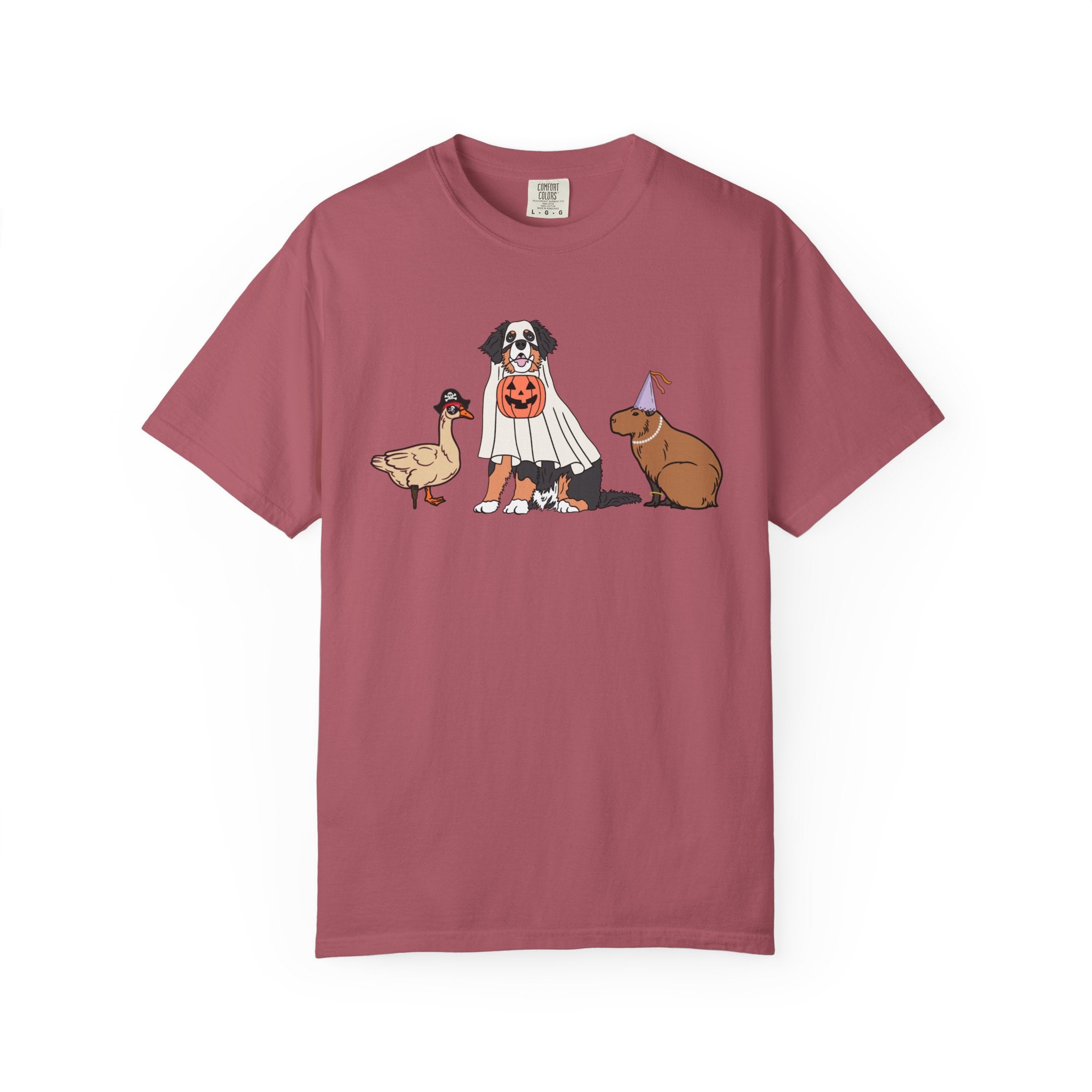 Halloween Pet Friends T-Shirt