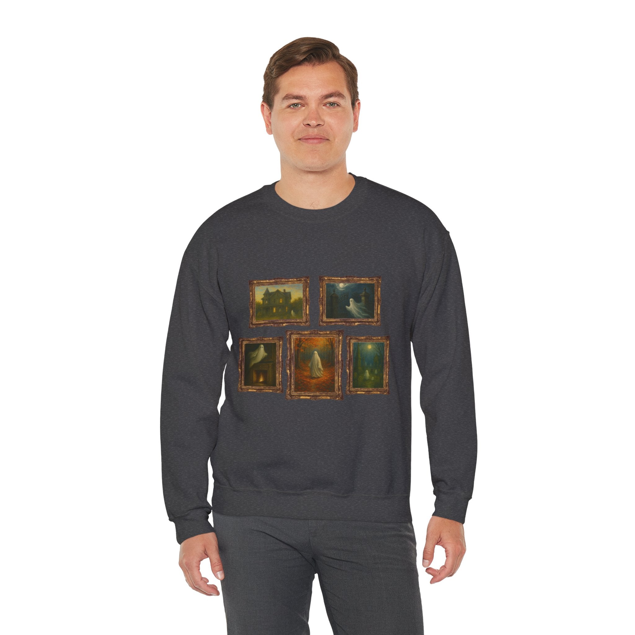 Ghost Gallery Unisex Crewneck Sweatshirt