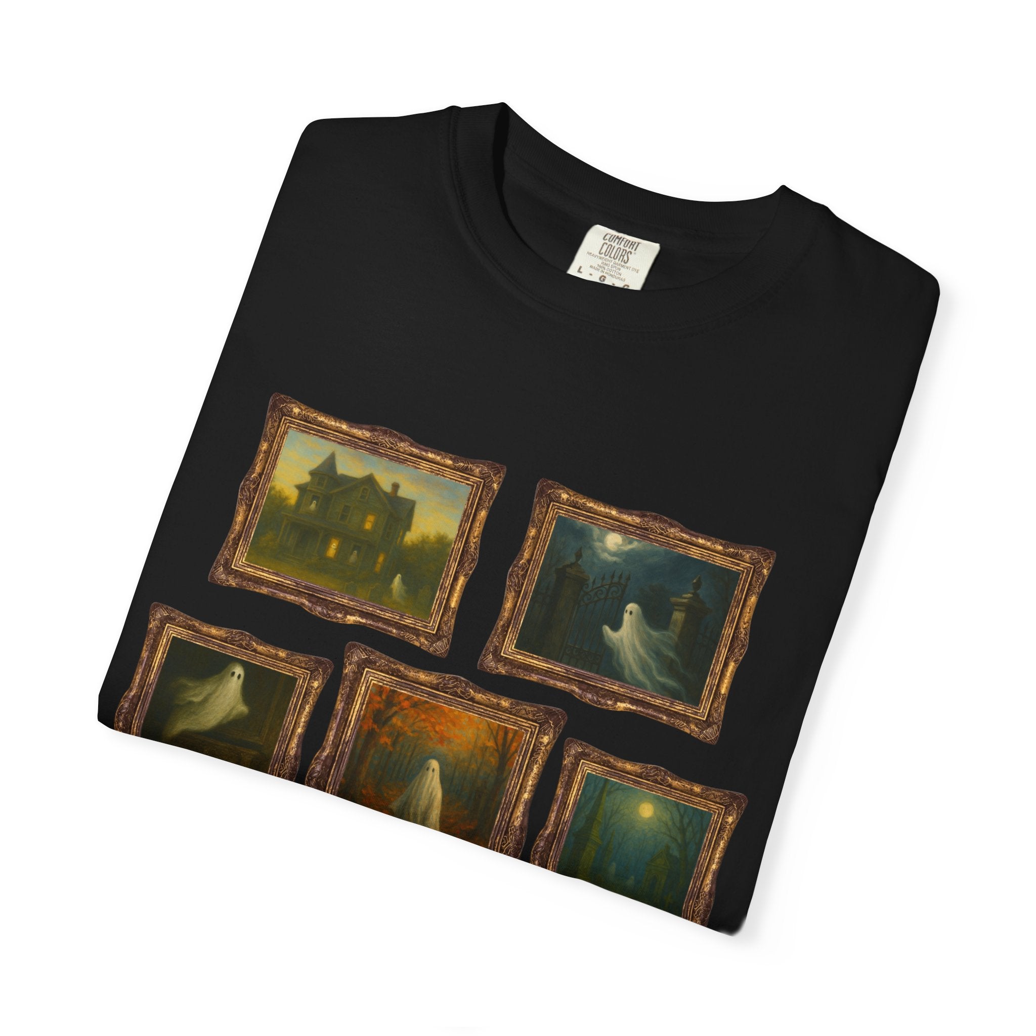 Ghost Gallery Wall T-Shirt