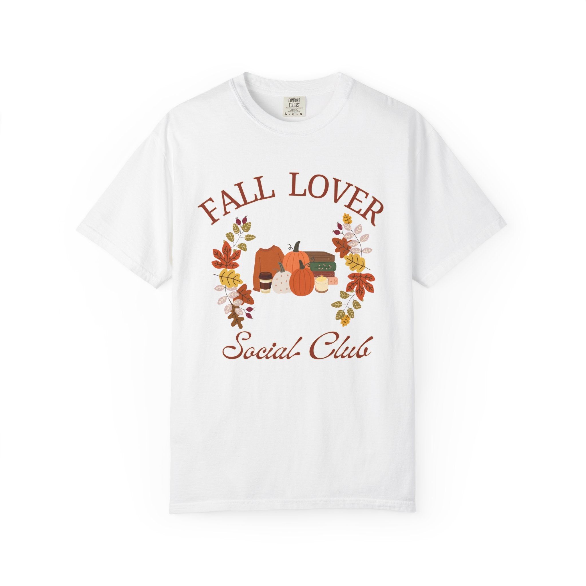 Fall Lover Social Club T-Shirt
